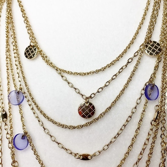 Laundry by Shelli Segal gold multi layer n… - Picture 3 of 10